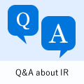 Q&A about IR