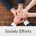 Society Efforts