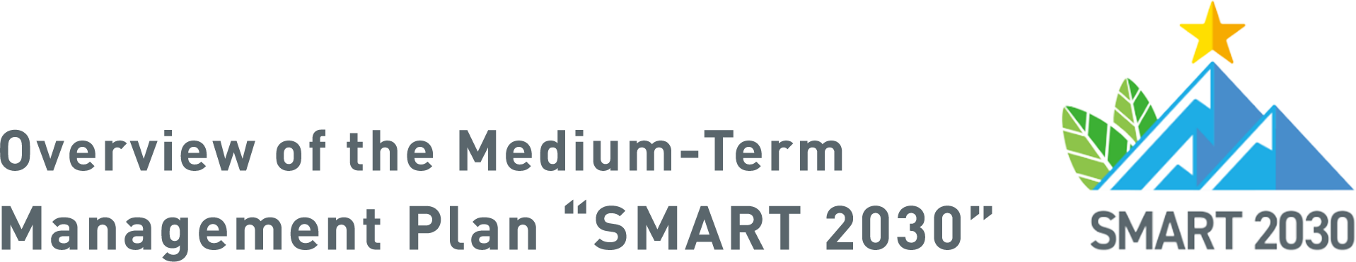 Overview of the Medium-Term Management Plan SMART 2030