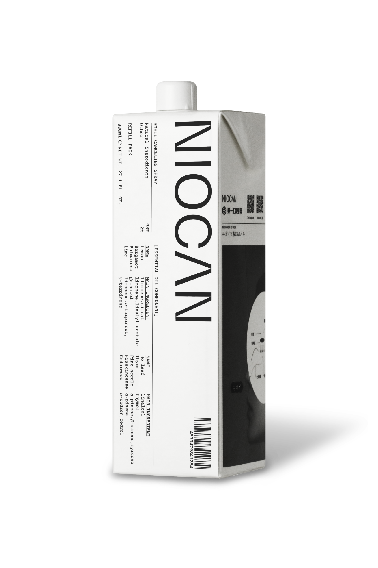 NIOCAN1000ml詰め替え