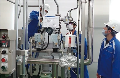 体験型安全教育の様子